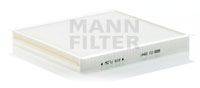 MANN-FILTER CU2841 Фільтр, повітря у внутрішньому просторі