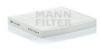 MANN-FILTER CU2043 Фільтр, повітря у внутрішньому просторі