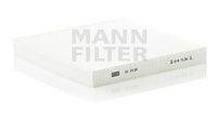 MANN-FILTER CU2132 Фільтр, повітря у внутрішньому просторі