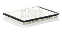 MANN-FILTER CU2530 Фільтр, повітря у внутрішньому просторі