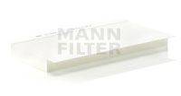 MANN-FILTER CU3554 Фільтр, повітря у внутрішньому просторі