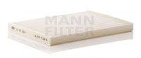 MANN-FILTER CU27003 Фільтр, повітря у внутрішньому просторі