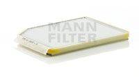 MANN-FILTER CU25251 Фільтр, повітря у внутрішньому просторі