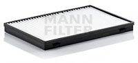 MANN-FILTER CU3943 Фільтр, повітря у внутрішньому просторі