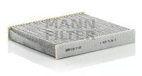 MANN-FILTER CUK2145 Фільтр, повітря у внутрішньому просторі