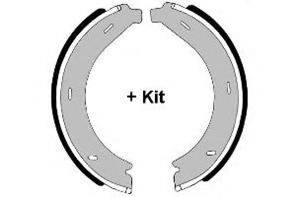 RAICAM RA28441 Комплект гальмівних колодок