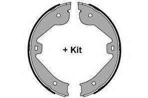 RAICAM RA28811 Комплект гальмівних колодок