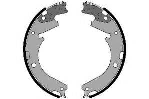 RAICAM RA28950 Комплект гальмівних колодок