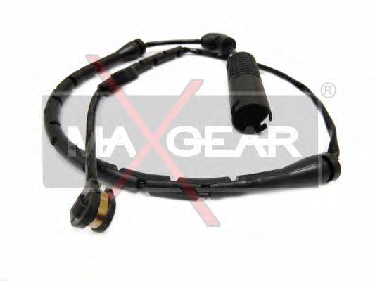 MAXGEAR 200016 Сигналізатор, знос гальмівних колодок