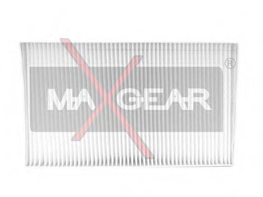 MAXGEAR 260237 Фільтр, повітря у внутрішньому просторі