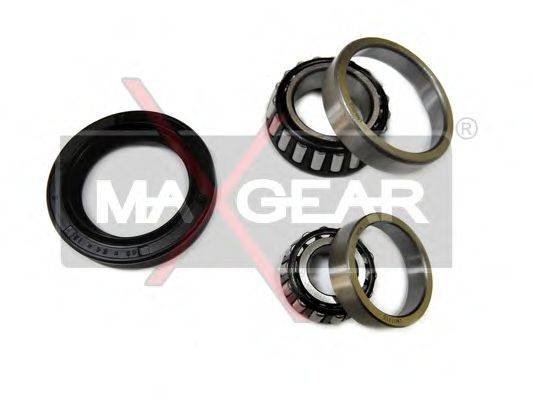 MAXGEAR 330093 Комплект підшипника маточини колеса