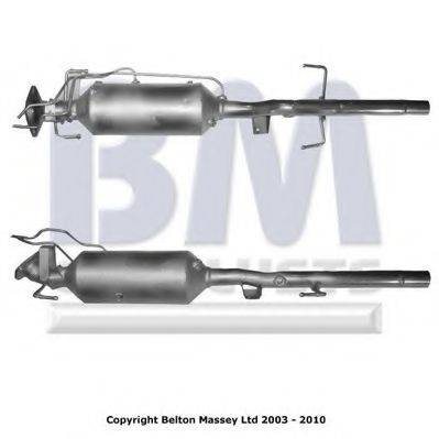 BM CATALYSTS BM11015H Саджовий/частковий фільтр, система вихлопу ОГ