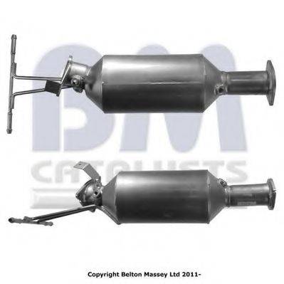 BM CATALYSTS BM11079 Саджовий/частковий фільтр, система вихлопу ОГ