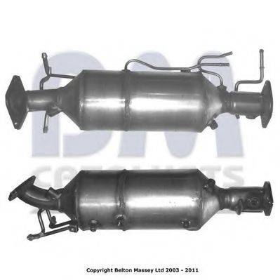 BM CATALYSTS BM11043HP Саджовий/частковий фільтр, система вихлопу ОГ