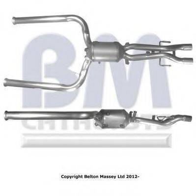 BM CATALYSTS BM11055 Саджовий/частковий фільтр, система вихлопу ОГ