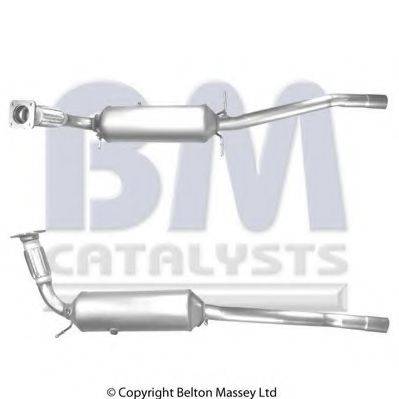 BM CATALYSTS BM11045H Саджовий/частковий фільтр, система вихлопу ОГ