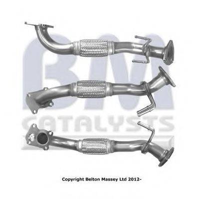 BM CATALYSTS BM70600 Труба вихлопного газу