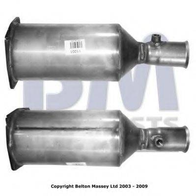 BM CATALYSTS BM11001 Саджовий/частковий фільтр, система вихлопу ОГ