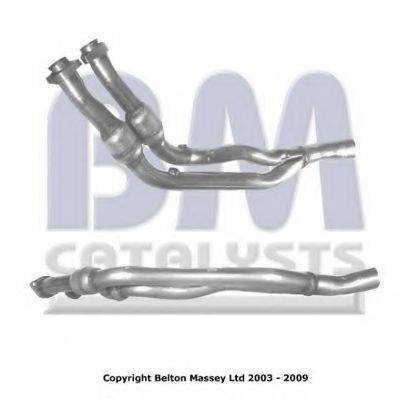 BM CATALYSTS BM70319 Труба вихлопного газу