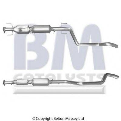 BM CATALYSTS BM11028HP Саджовий/частковий фільтр, система вихлопу ОГ