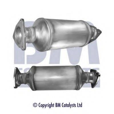 BM CATALYSTS BM11206 Саджовий/частковий фільтр, система вихлопу ОГ