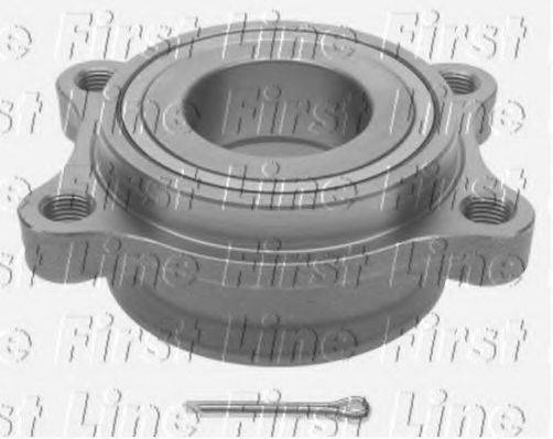 FIRST LINE FBK1226 Комплект підшипника маточини колеса