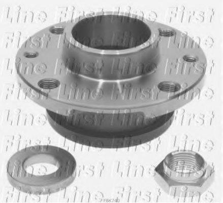 FIRST LINE FBK740 Комплект підшипника маточини колеса