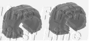FIRST LINE FSK6830K Ремкомплект, сполучна тяга стабілізатора