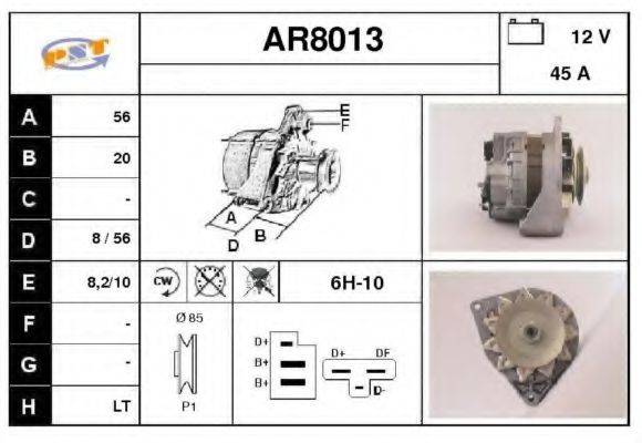 SNRA AR8013 Генератор