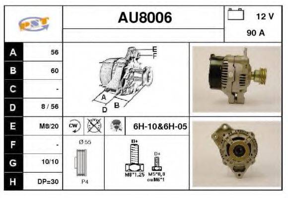 SNRA AU8006 Генератор