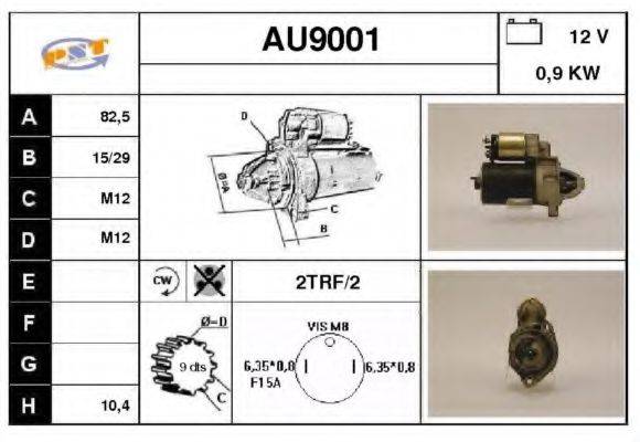 SNRA AU9001 Стартер