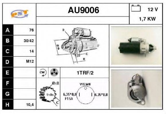 SNRA AU9006 Стартер