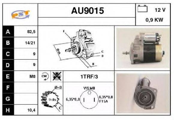 SNRA AU9015 Стартер