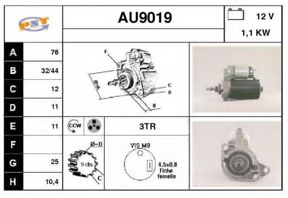 SNRA AU9019 Стартер