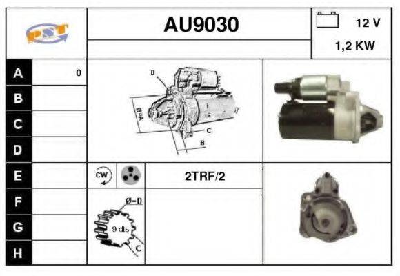 SNRA AU9030 Стартер