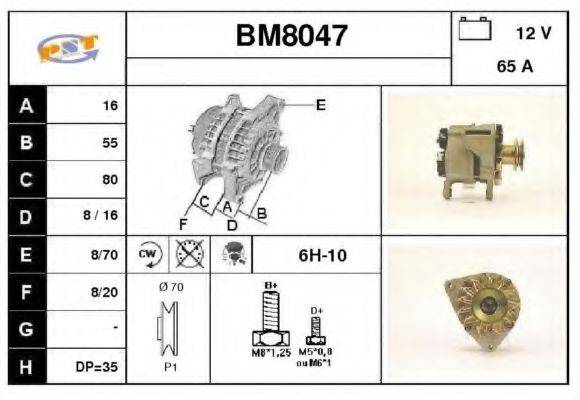 SNRA BM8047 Генератор