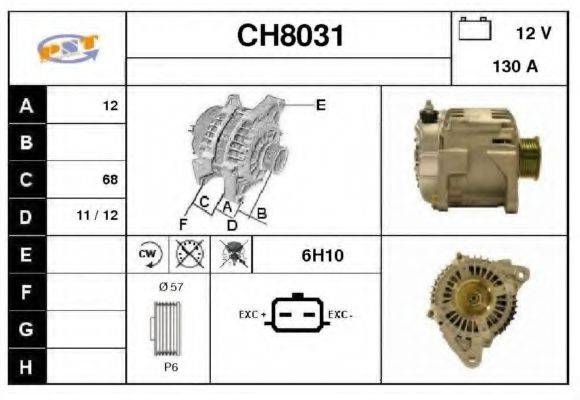 SNRA CH8031 Генератор