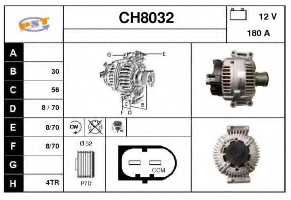 SNRA CH8032 Генератор