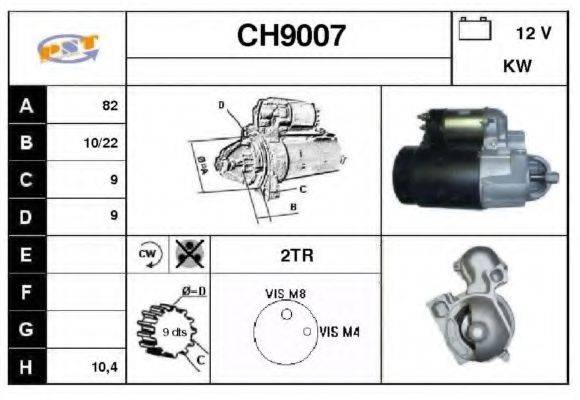 SNRA CH9007 Стартер