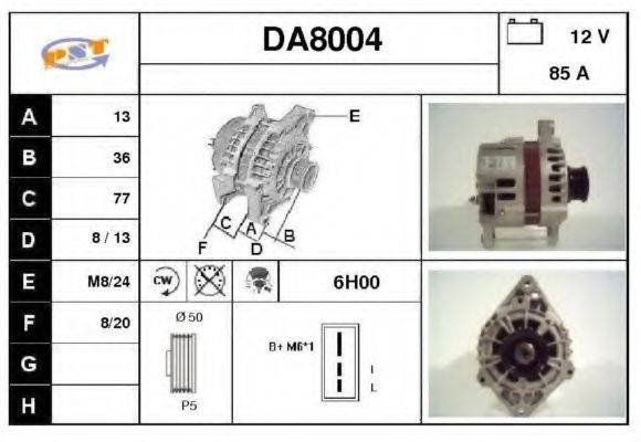 SNRA DA8004 Генератор