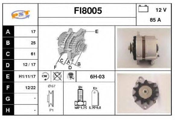 SNRA FI8005 Генератор