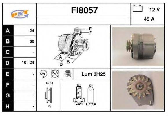 SNRA FI8057 Генератор