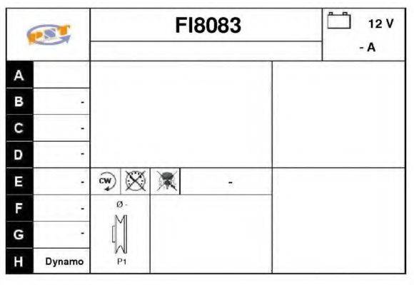 SNRA FI8083 Генератор