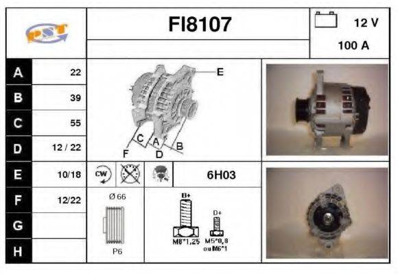 SNRA FI8107 Генератор