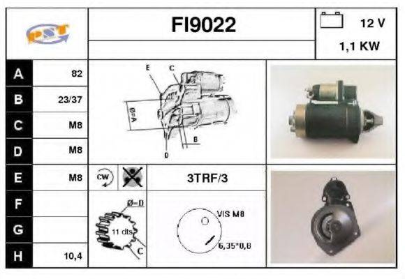 SNRA FI9022 Стартер