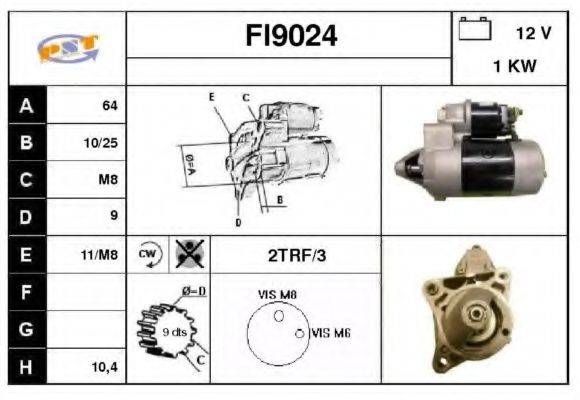 SNRA FI9024 Стартер