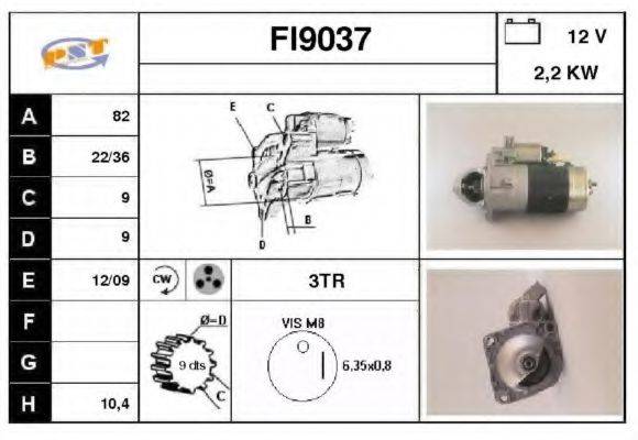 SNRA FI9037 Стартер