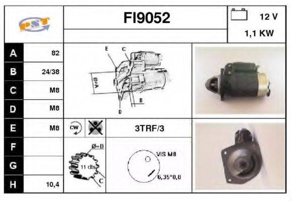 SNRA FI9052 Стартер