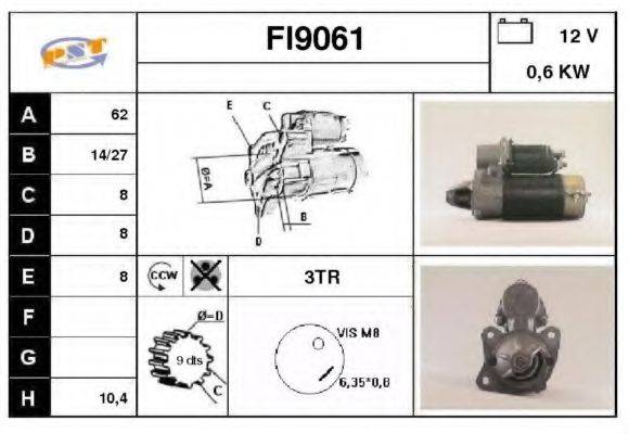 SNRA FI9061 Стартер