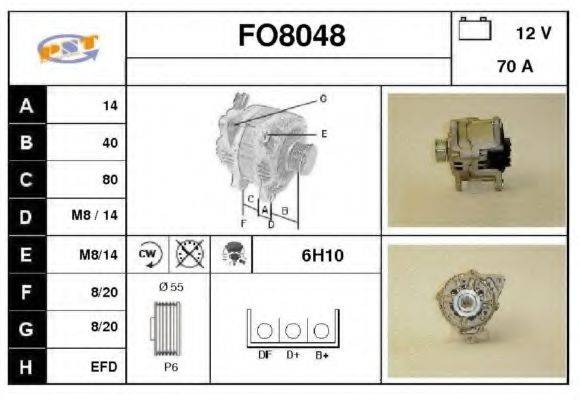 SNRA FO8048 Генератор